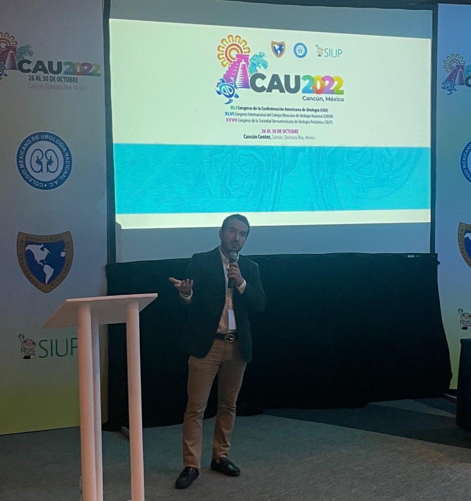 CAU — Confederación Americana de Urología