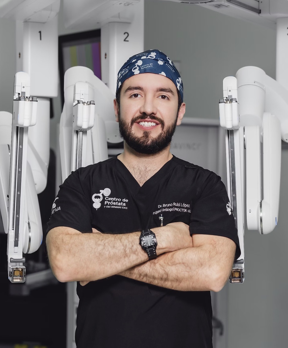 Dr. Bruno Rubí López
